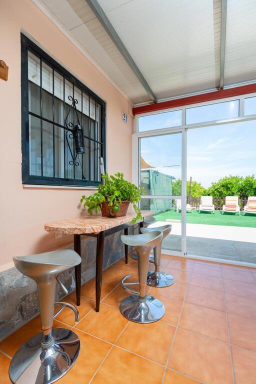 Vila Casita Entre Naranjas Formentera de Segura Exteriér fotografie