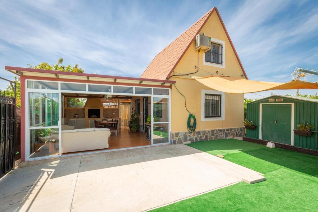 Vila Casita Entre Naranjas Formentera de Segura Exteriér fotografie