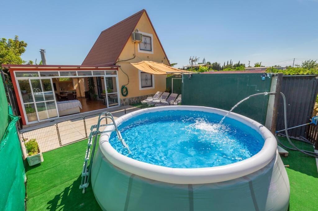 Vila Casita Entre Naranjas Formentera de Segura Exteriér fotografie