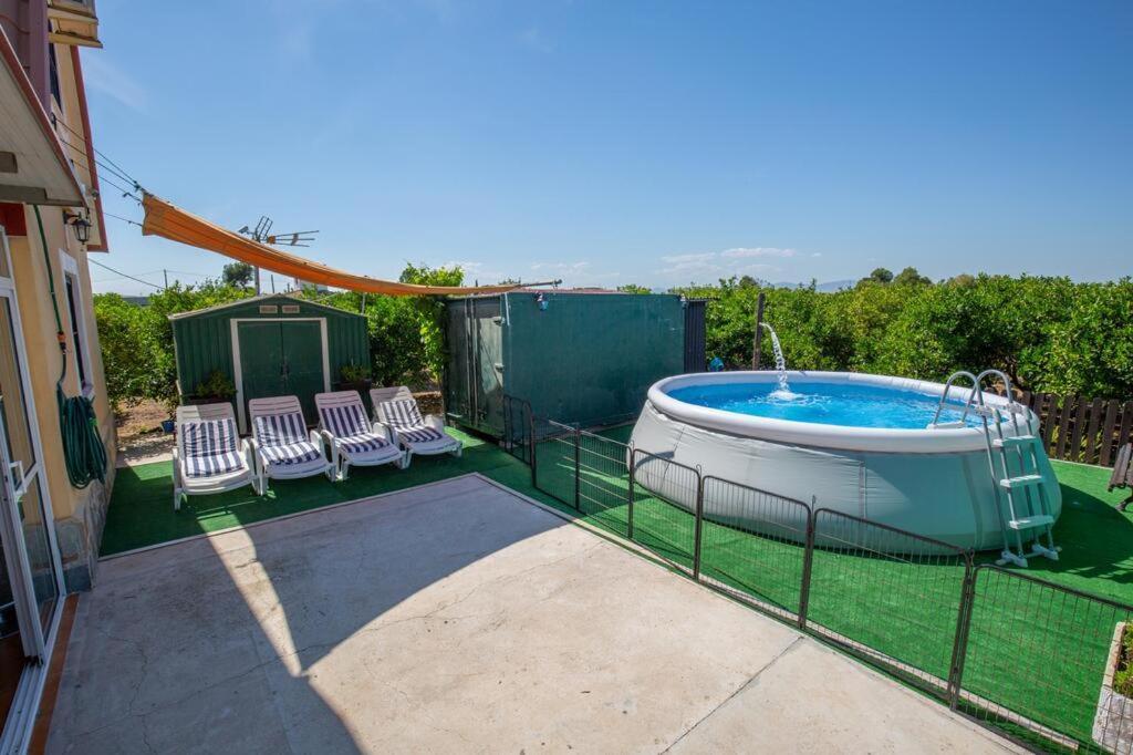 Vila Casita Entre Naranjas Formentera de Segura Exteriér fotografie