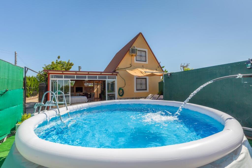 Vila Casita Entre Naranjas Formentera de Segura Exteriér fotografie