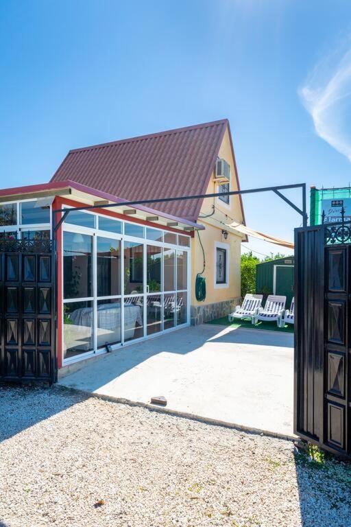 Vila Casita Entre Naranjas Formentera de Segura Exteriér fotografie